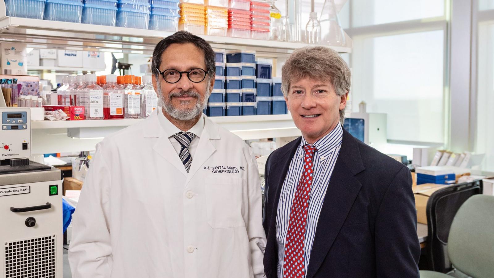 Liver Institute Gift Creates Two Endowed Chairs Medical College of